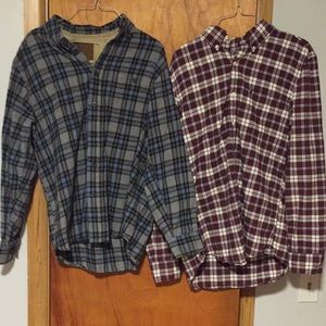 American Eagle Casual button down